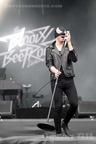 THE BLOODY BEETROOTS - 2013-08-25 - SAINT CLOUD - Domaine National - Grande Scene - 